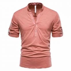 NEGIZBER Trend Store Saint Morris Middle Sleeve Shirt Men's Apparels