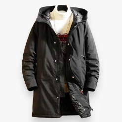 Shop900235354 Store Sky Madrid Long Padded Coat Men's Apparels