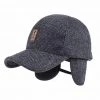 XLAMULU Official Store Sky Madrid Warm Baseball Cap Men's Apparels