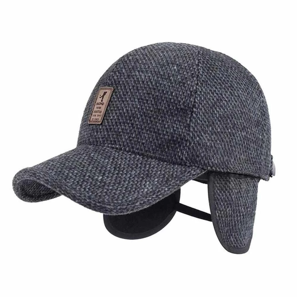XLAMULU Official Store Sky Madrid Warm Baseball Cap Men's Apparels 3 XLAMULU Official Store Sky Madrid Warm Baseball Cap Men's Apparels