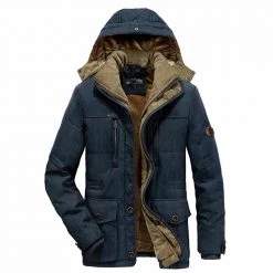 URSPORTTECH Store Saint Morris Arctic Voyager Parka Men's Apparels
