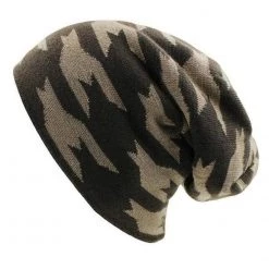 LOVINGSHA Official Store Men's Apparels Saint Morris Graphic Slouchy Beanie