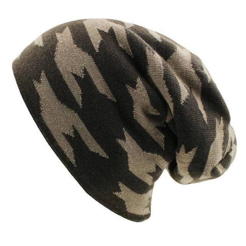 LOVINGSHA Official Store Men's Apparels Saint Morris Graphic Slouchy Beanie 3 LOVINGSHA Official Store Men's Apparels Saint Morris Graphic Slouchy Beanie