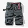 DARPHINKASA Two Store Saint Morris Phantom Cargo Shorts Men's Apparels 1 DARPHINKASA Two Store Saint Morris Phantom Cargo Shorts Men's Apparels