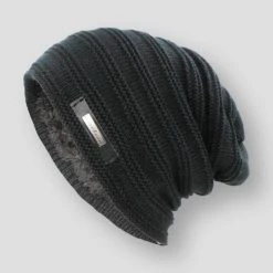 ALtobefun Factory Store Saint Morris Knitted Slouchy Beanie