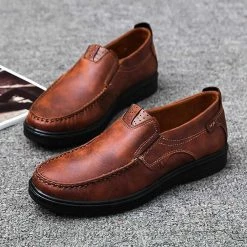MOSHU Official Store Men's Apparels Brampton Venetian Loafer
