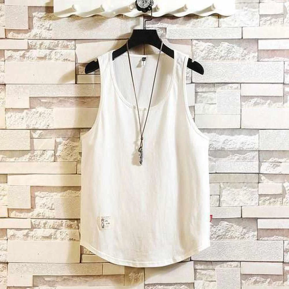 BQODQO Official Store Saint Morris Loose Basic Tank Top 6 BQODQO Official Store Saint Morris Loose Basic Tank Top