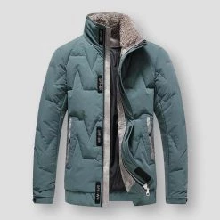 Shop4662087 Store Sky Madrid Quilted Down Jacket Men's Apparels