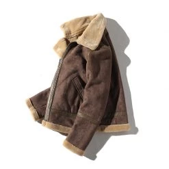 Top-Factory-Official-Flagship- Store Hagen Vegan Leather Jacket Men's Apparels 8 Top-Factory-Official-Flagship- Store Hagen Vegan Leather Jacket Men's Apparels