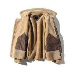 Top-Factory-Official-Flagship- Store Hagen Vegan Leather Jacket Men's Apparels 9 Top-Factory-Official-Flagship- Store Hagen Vegan Leather Jacket Men's Apparels