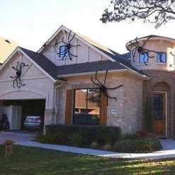 Keythemelife Store North Royal Giant Hanging Spider Halloween Decor