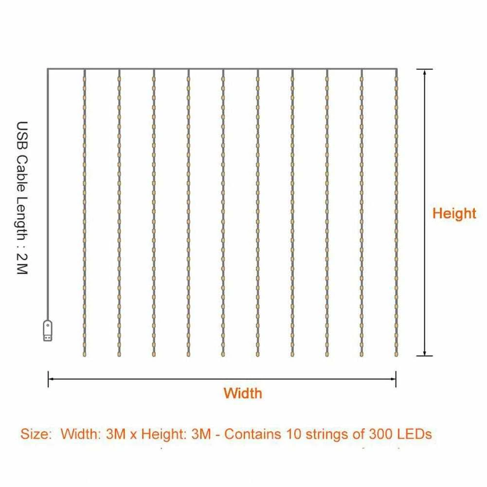 LED Decoration Lighting Store Twinkle Fairy String Lights Home 8 LED Decoration Lighting Store Twinkle Fairy String Lights Home