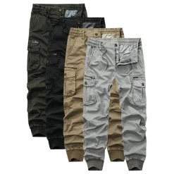 VOLGINS Official Store Fifth Avenue Cargo Pants Men's Apparels