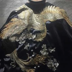 Lisafang 1212 Store Phoenix Sukajan Souvenir Varsity Jacket Men's Apparels 19 Lisafang 1212 Store Phoenix Sukajan Souvenir Varsity Jacket Men's Apparels