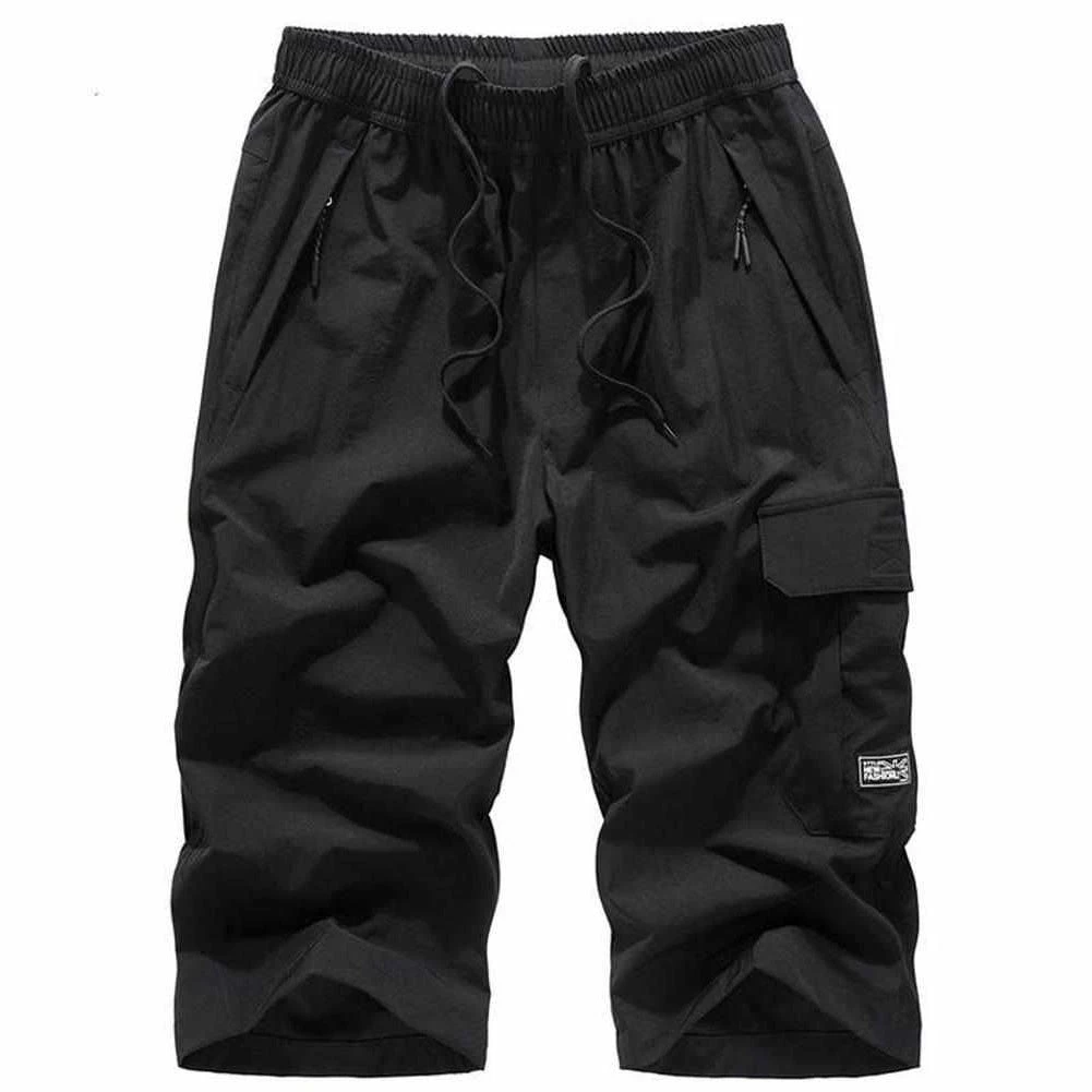UNCO&BOROR Store North Royal Knee Length Cargo Shorts 5 UNCO&BOROR Store North Royal Knee Length Cargo Shorts