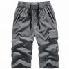 UNCO&BOROR Store North Royal Knee Length Cargo Shorts 2 UNCO&BOROR Store North Royal Knee Length Cargo Shorts