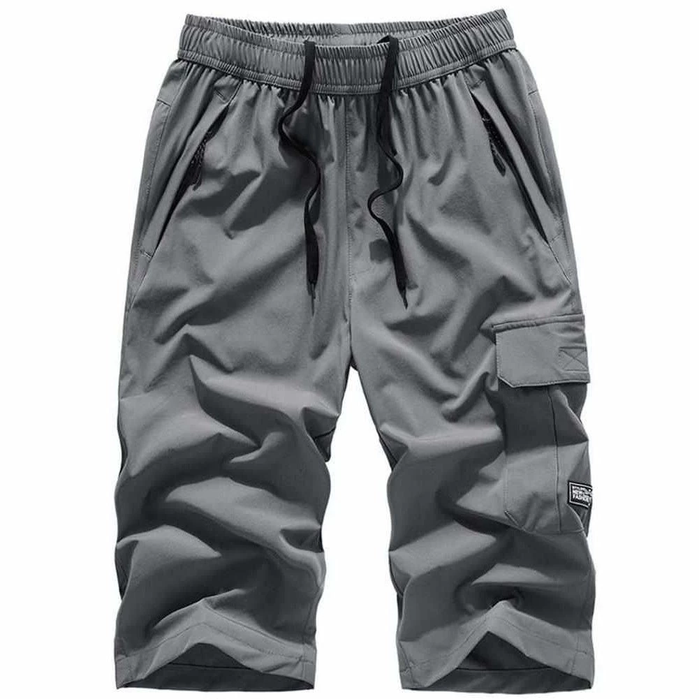 UNCO&BOROR Store North Royal Knee Length Cargo Shorts 3 UNCO&BOROR Store North Royal Knee Length Cargo Shorts