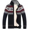 TAPOO Store Arthur Wool Cardigan Men's Apparels