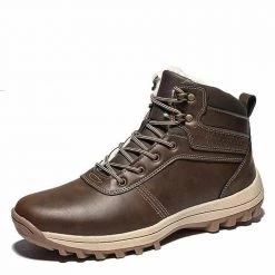 SURGUT Official Store Walton Leather Boots Men's Apparels