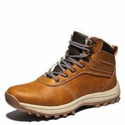 SURGUT Official Store Walton Leather Boots Men's Apparels