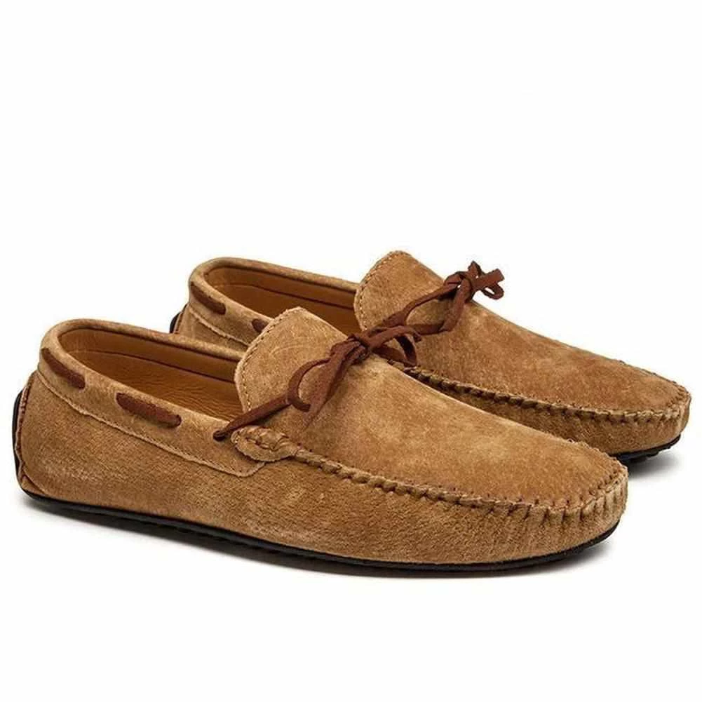 DEKABR Official Store Men's Apparels Leather Driving Shoes 5 DEKABR Official Store Men's Apparels Leather Driving Shoes