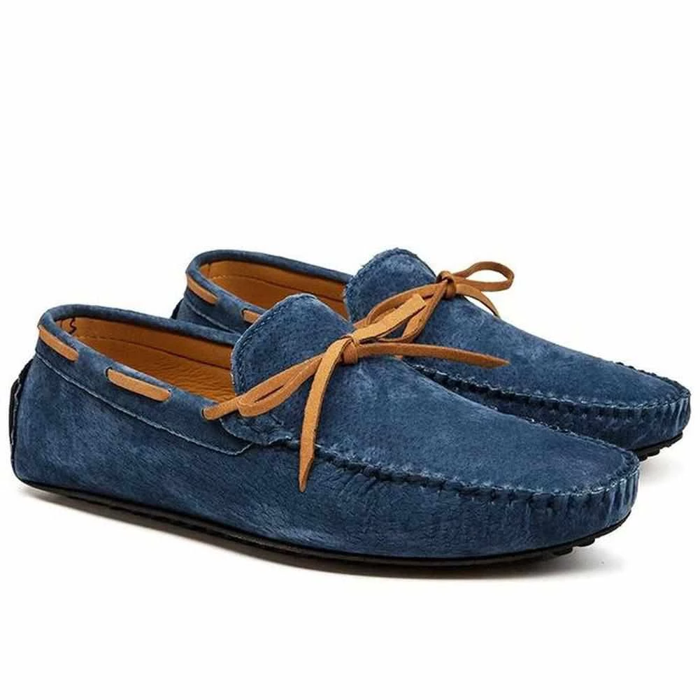 DEKABR Official Store Men's Apparels Leather Driving Shoes 4 DEKABR Official Store Men's Apparels Leather Driving Shoes