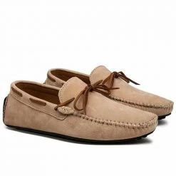 DEKABR Official Store Men's Apparels Leather Driving Shoes 10 DEKABR Official Store Men's Apparels Leather Driving Shoes