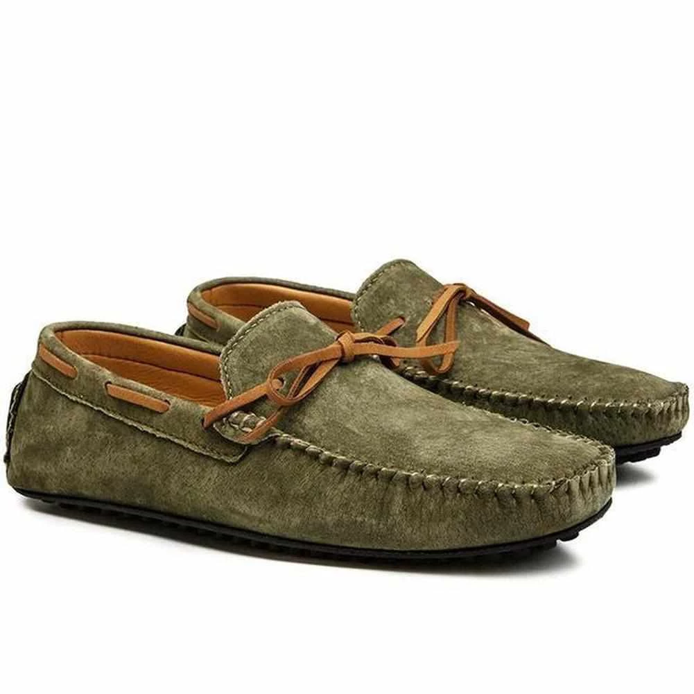 DEKABR Official Store Men's Apparels Leather Driving Shoes 7 DEKABR Official Store Men's Apparels Leather Driving Shoes