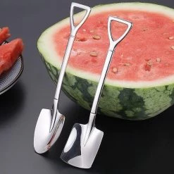 FanYue Living Museum Store Sky Madrid Stainless Steel Watermelon Cutter Home