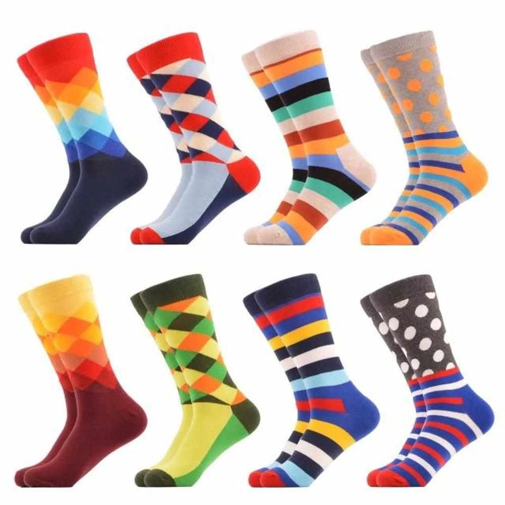 Sanzetti Factory Store Assorted Crew Socks (8 Pairs) 3 Sanzetti Factory Store Assorted Crew Socks (8 Pairs)