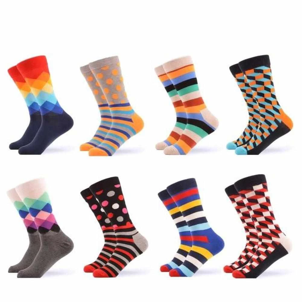Sanzetti Factory Store Assorted Crew Socks (8 Pairs) 4 Sanzetti Factory Store Assorted Crew Socks (8 Pairs)