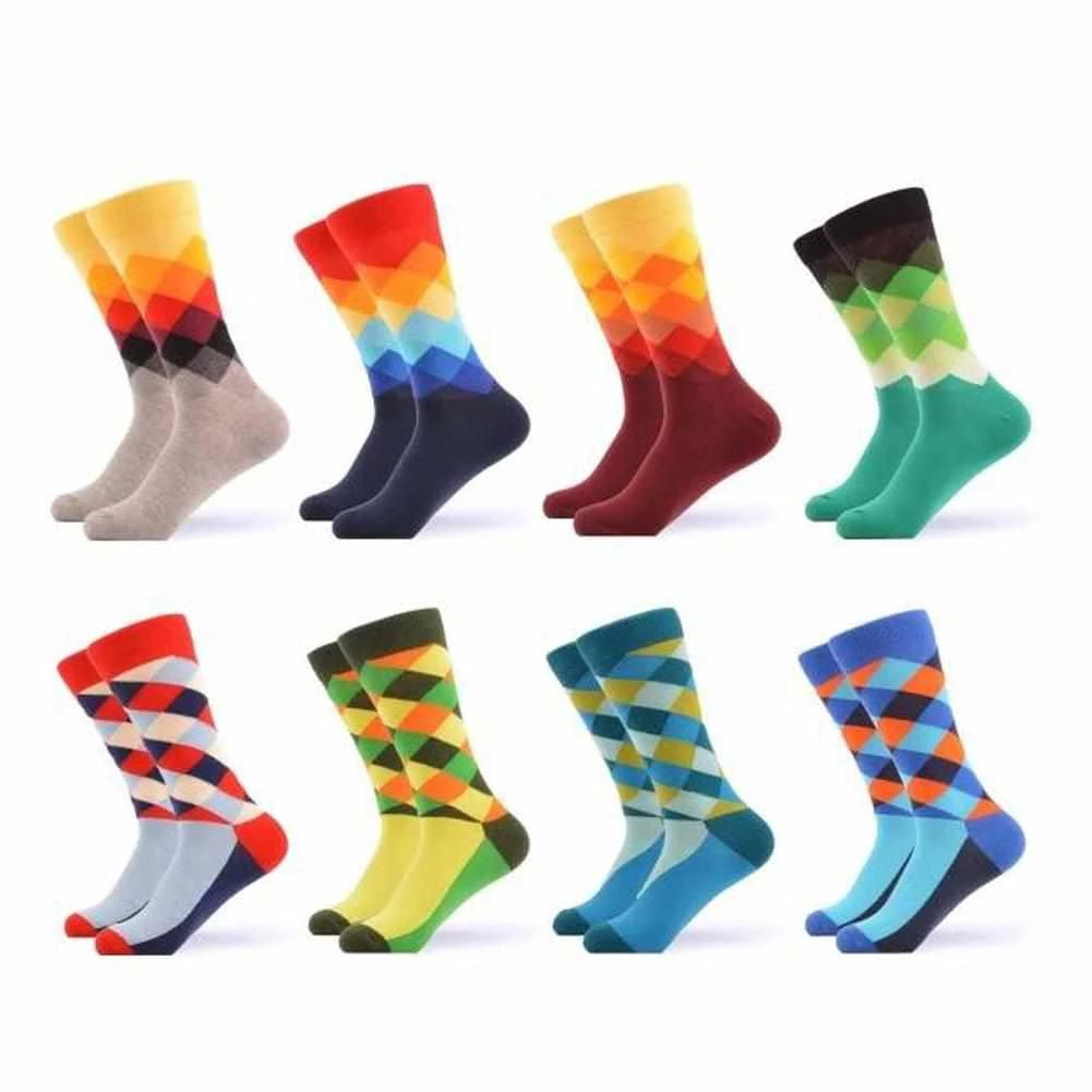 Sanzetti Factory Store Assorted Crew Socks (8 Pairs) 6 Sanzetti Factory Store Assorted Crew Socks (8 Pairs)