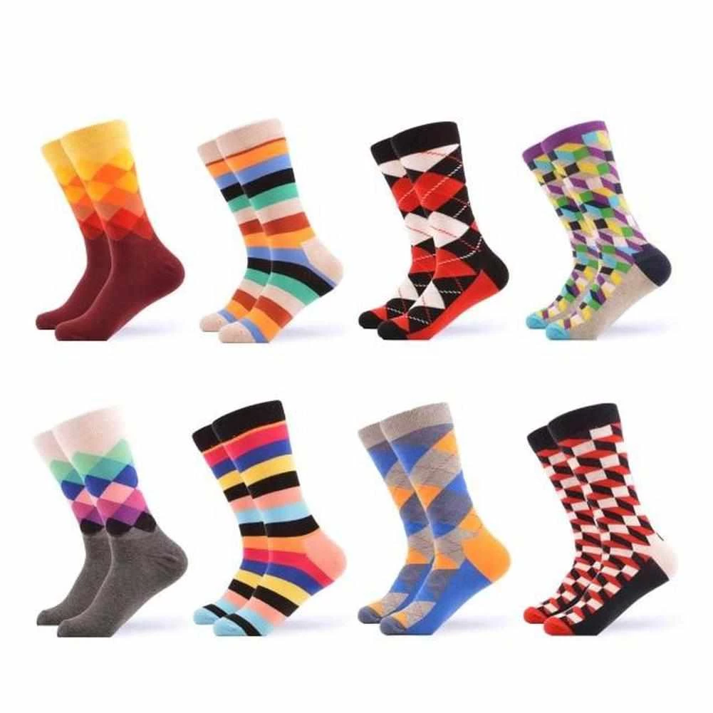 Sanzetti Factory Store Assorted Crew Socks (8 Pairs) 5 Sanzetti Factory Store Assorted Crew Socks (8 Pairs)
