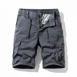 SENSELINK Trend Store North Royal Bermuda Cargo Shorts Men's Apparels