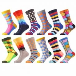Sanzetti Official Store Colorful Happy Socks 8 Sanzetti Official Store Colorful Happy Socks