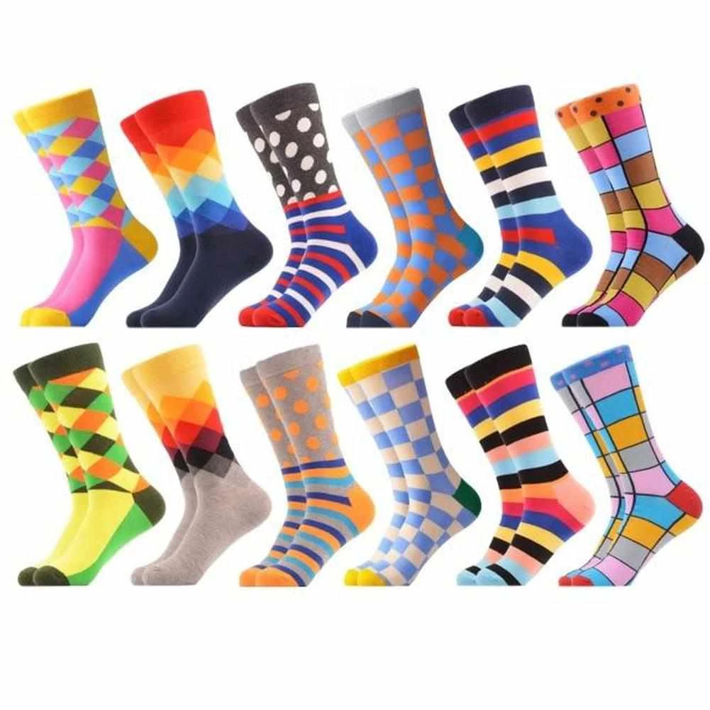 Sanzetti Official Store Colorful Happy Socks 5 Sanzetti Official Store Colorful Happy Socks