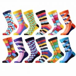 Sanzetti Official Store Colorful Happy Socks