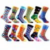 Sanzetti Official Store Saint Morris Colorful Crew Socks Men's Apparels