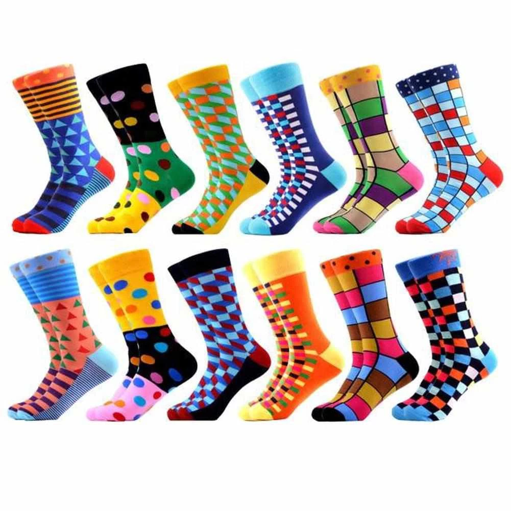Sanzetti Official Store Colorful Happy Socks 3 Sanzetti Official Store Colorful Happy Socks
