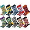 FYYPIIN Light Up The World Boutique Store Men's Assorted Pattern Socks (10 Pairs) Men's Apparels 2 FYYPIIN Light Up The World Boutique Store Men's Assorted Pattern Socks (10 Pairs) Men's Apparels