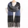 VIANOSI Official Store Saint Morris Plaid Tassel Scarf 1 VIANOSI Official Store Saint Morris Plaid Tassel Scarf