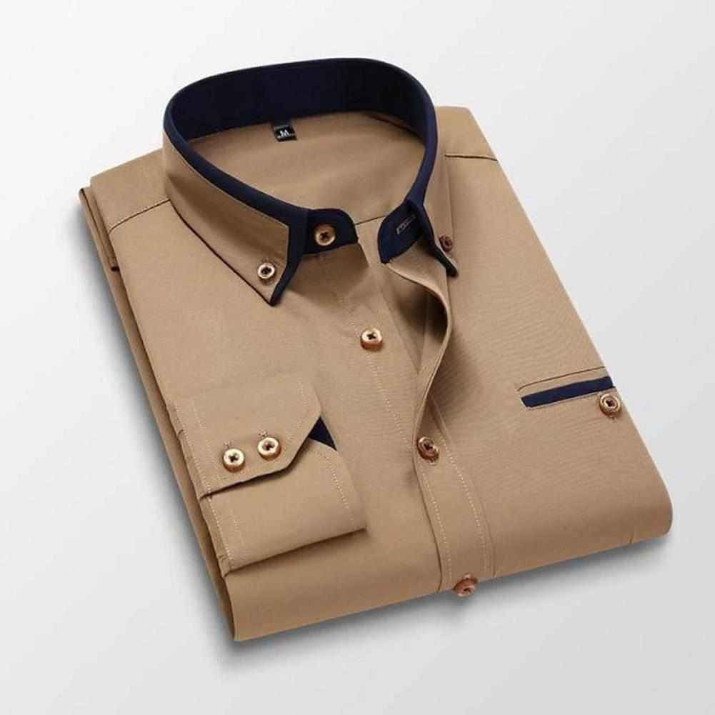 Fashional Solutions Store North Royal Normandy Long Sleeve Shirt Men's Apparels 5 Fashional Solutions Store North Royal Normandy Long Sleeve Shirt Men's Apparels