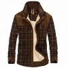 Shancoco Store Men's Apparels Parker Plaid Jacket
