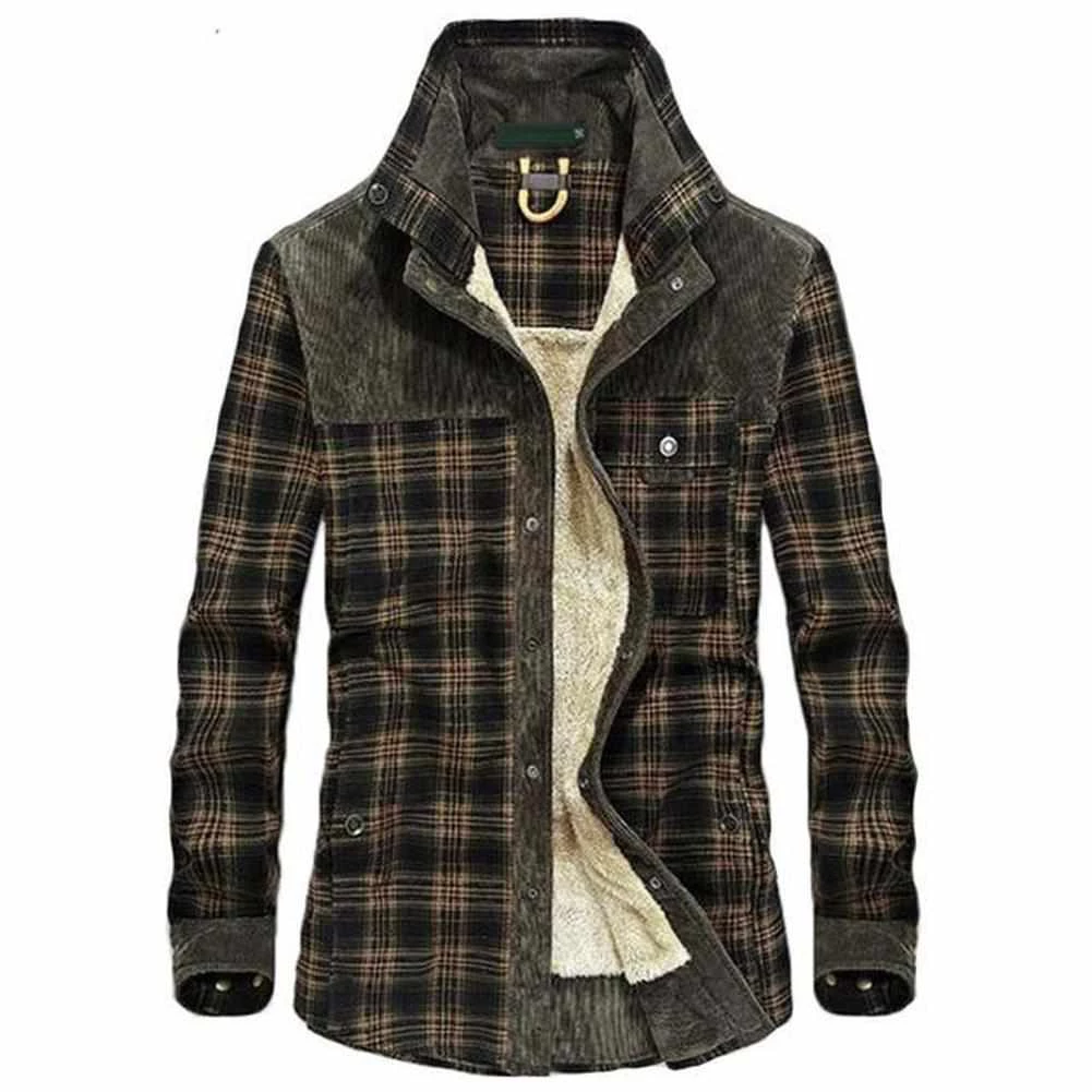 Shancoco Store Men's Apparels Parker Plaid Jacket 8 Shancoco Store Men's Apparels Parker Plaid Jacket