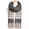VIANOSI Official Store North Royal Cashmere Fringe Scarf Men's Apparels 2 VIANOSI Official Store North Royal Cashmere Fringe Scarf Men's Apparels