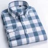 BOLEEBIRD Aliexpress Store Men's Apparels North Royal Bern Plaid Shirt