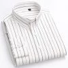 BOLEEBIRD Aliexpress Store Men's Apparels Saint Morris Brighton Striped Shirt