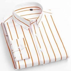 BOLEEBIRD Aliexpress Store Sky Madrid Bristol Striped Shirt Men's Apparels 5 BOLEEBIRD Aliexpress Store Sky Madrid Bristol Striped Shirt Men's Apparels