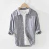 China Cloth North Royal Bilbao Linen Shirt