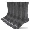 YUEDGE Direct Store SKy Madrid Cushioned Cotton Socks Men's Apparels
